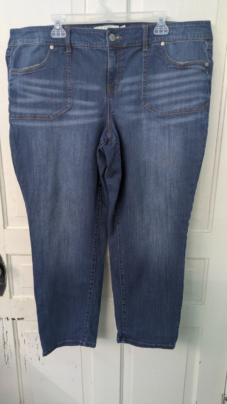 Torrid Ex-Boyfriend Jeans Womens 20 Medium Wash